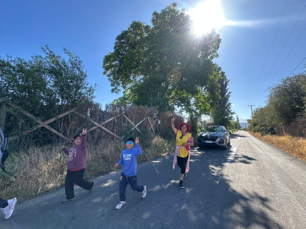 caminata al Santuario de Santa Teresa de Los Andes