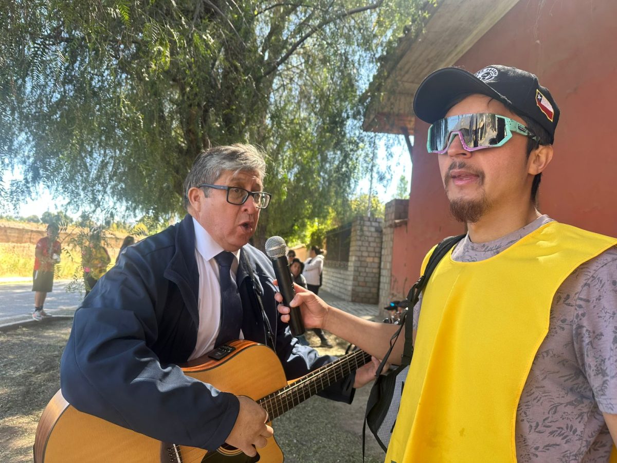 caminata al Santuario de Santa Teresa de Los Andes