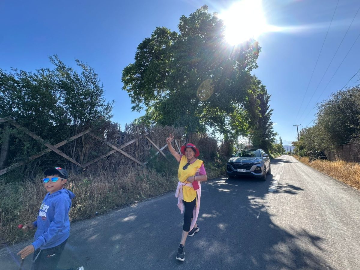 caminata al Santuario de Santa Teresa de Los Andes