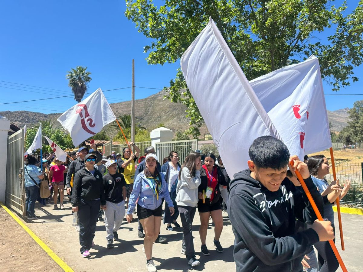 caminata al Santuario de Santa Teresa de Los Andes