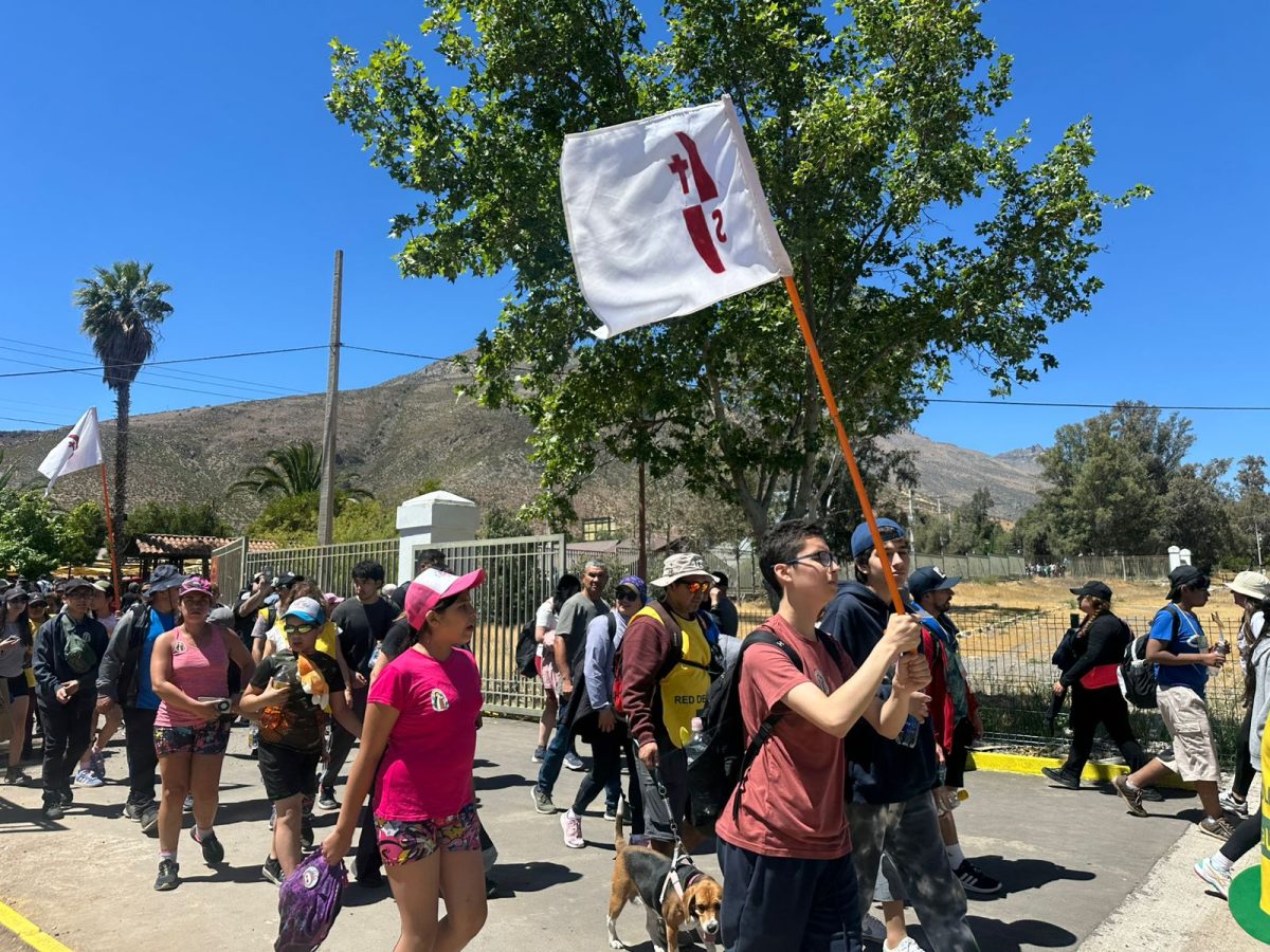 caminata al Santuario de Santa Teresa de Los Andes
