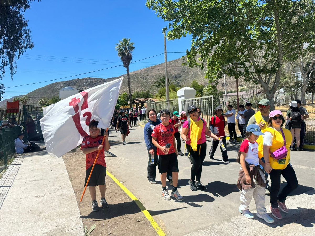 caminata al Santuario de Santa Teresa de Los Andes