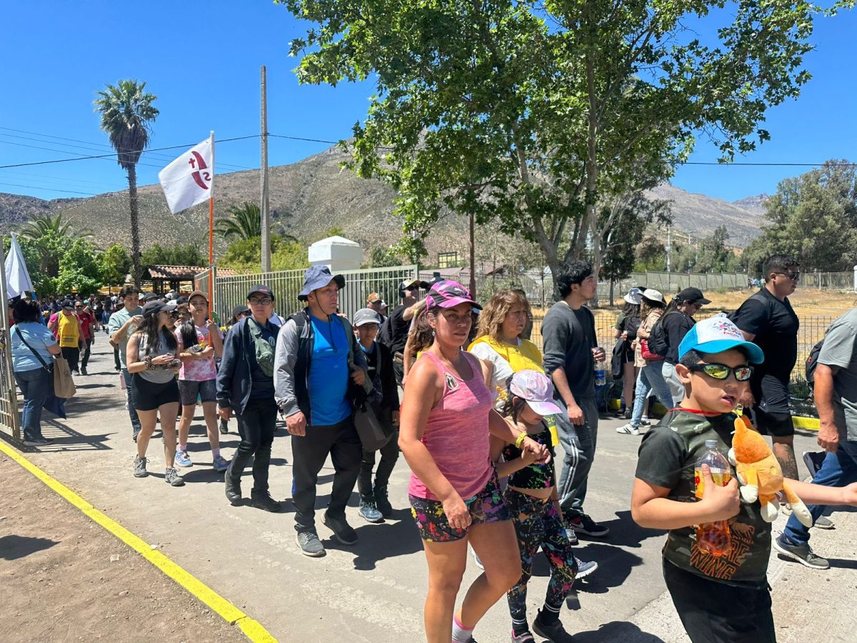 caminata al Santuario de Santa Teresa de Los Andes