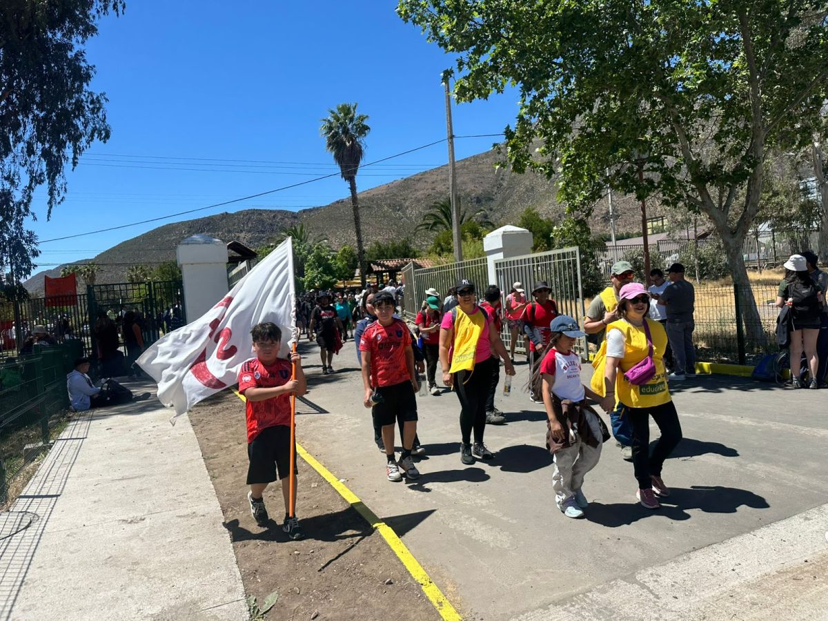 caminata al Santuario de Santa Teresa de Los Andes