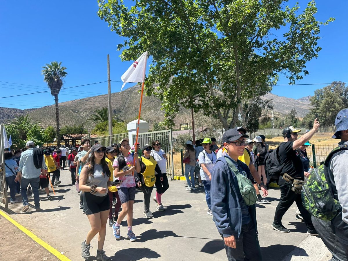 caminata al Santuario de Santa Teresa de Los Andes