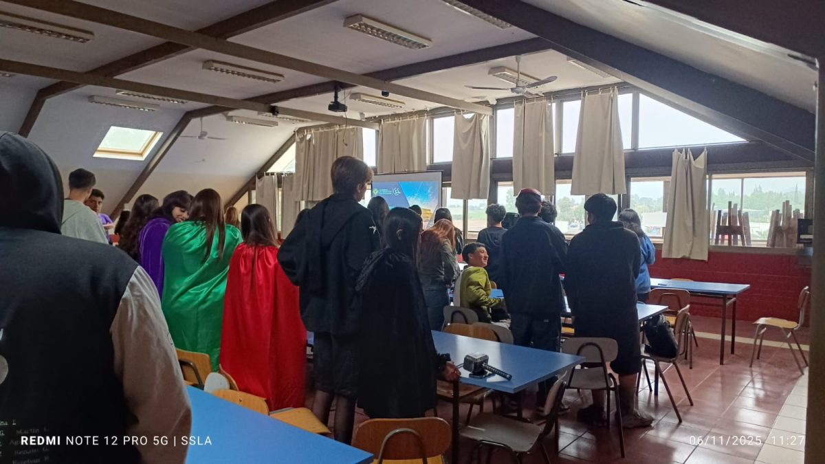 Charla sobre manejo del estrés y ansiedad para estudiantes de IV Medio