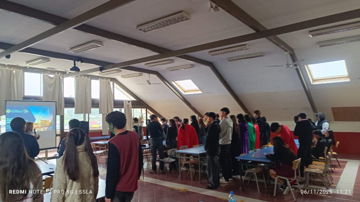 Charla sobre manejo del estrés y ansiedad para estudiantes de IV Medio