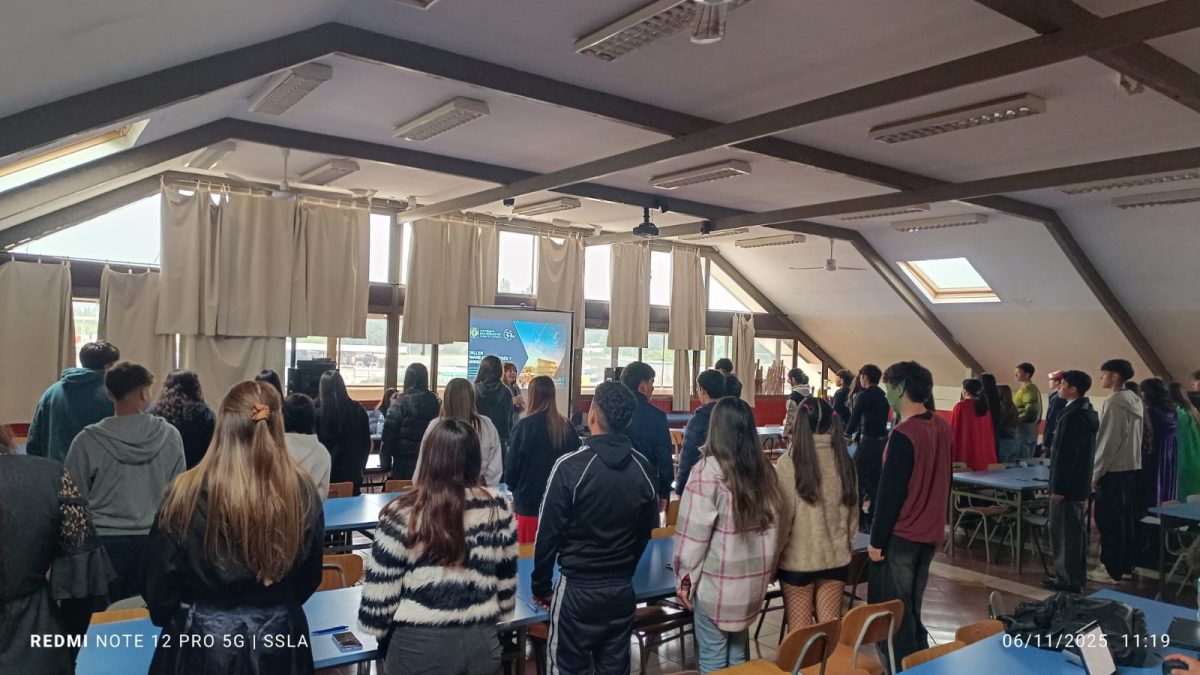 Charla sobre manejo del estrés y ansiedad para estudiantes de IV Medio