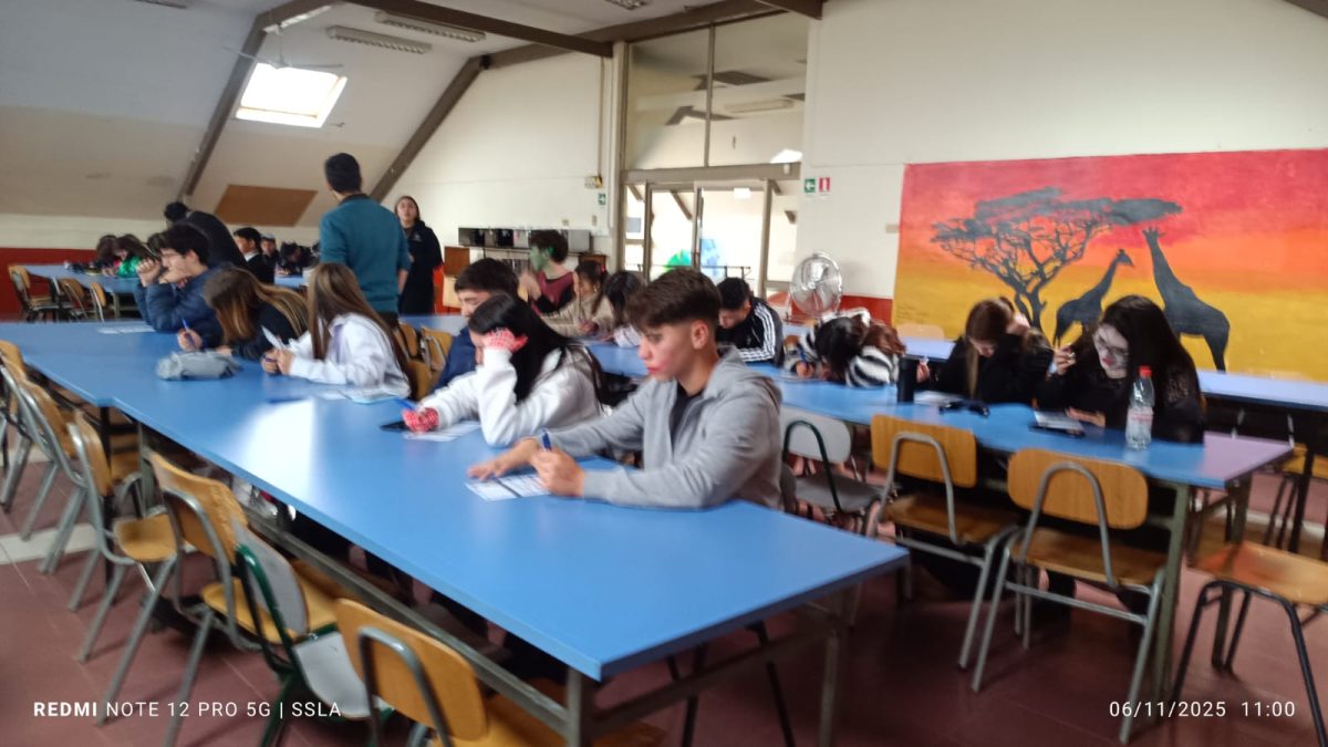 Charla sobre manejo del estrés y ansiedad para estudiantes de IV Medio