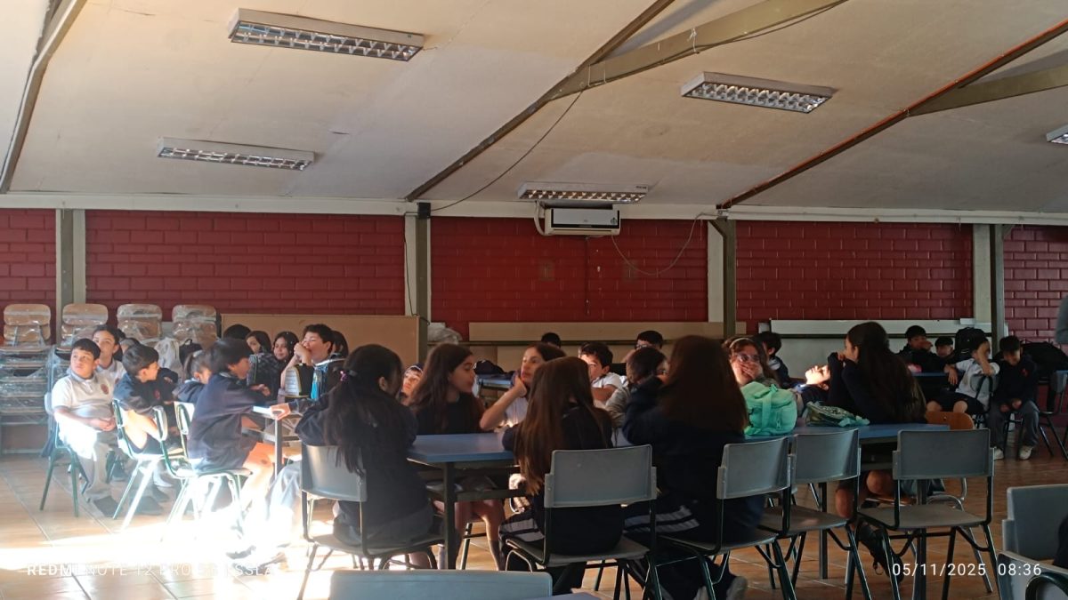 Instancia de reflexión y apoyo a estudiantes de 4° básico previo a la Prueba SIMCE