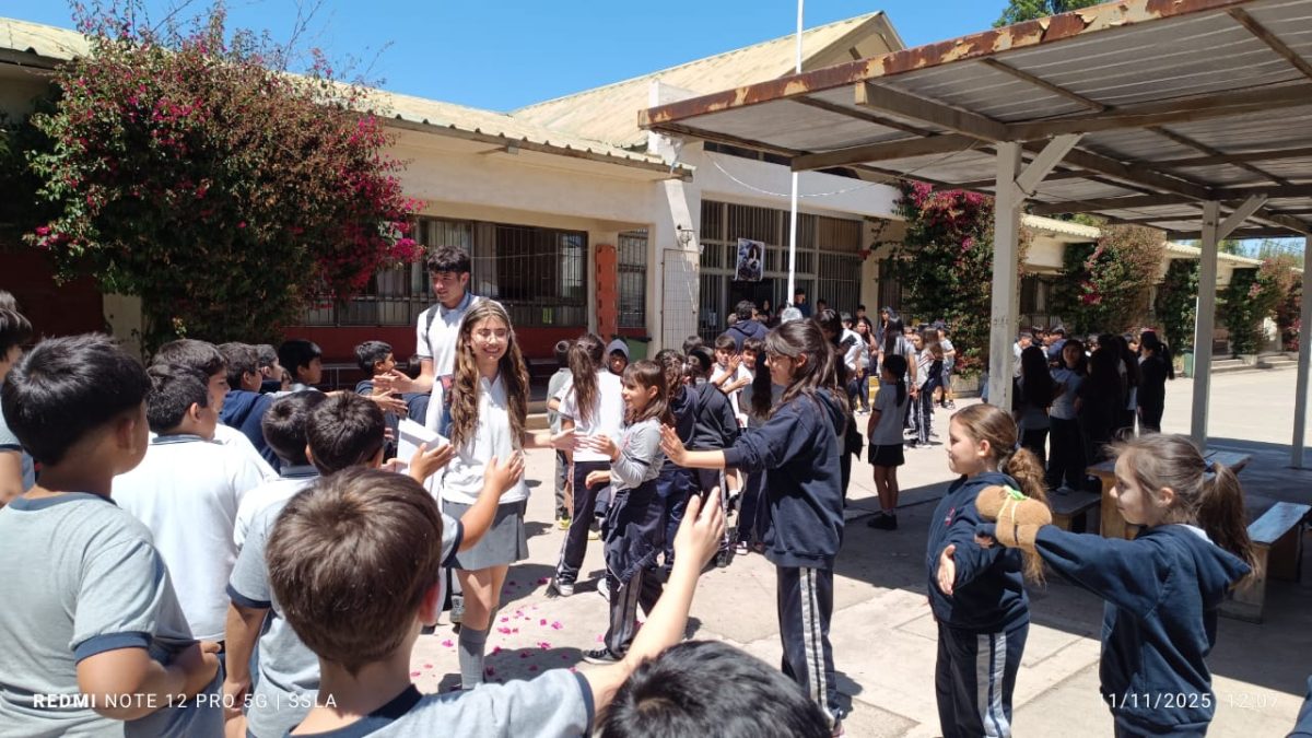 Despedida IV° Medios