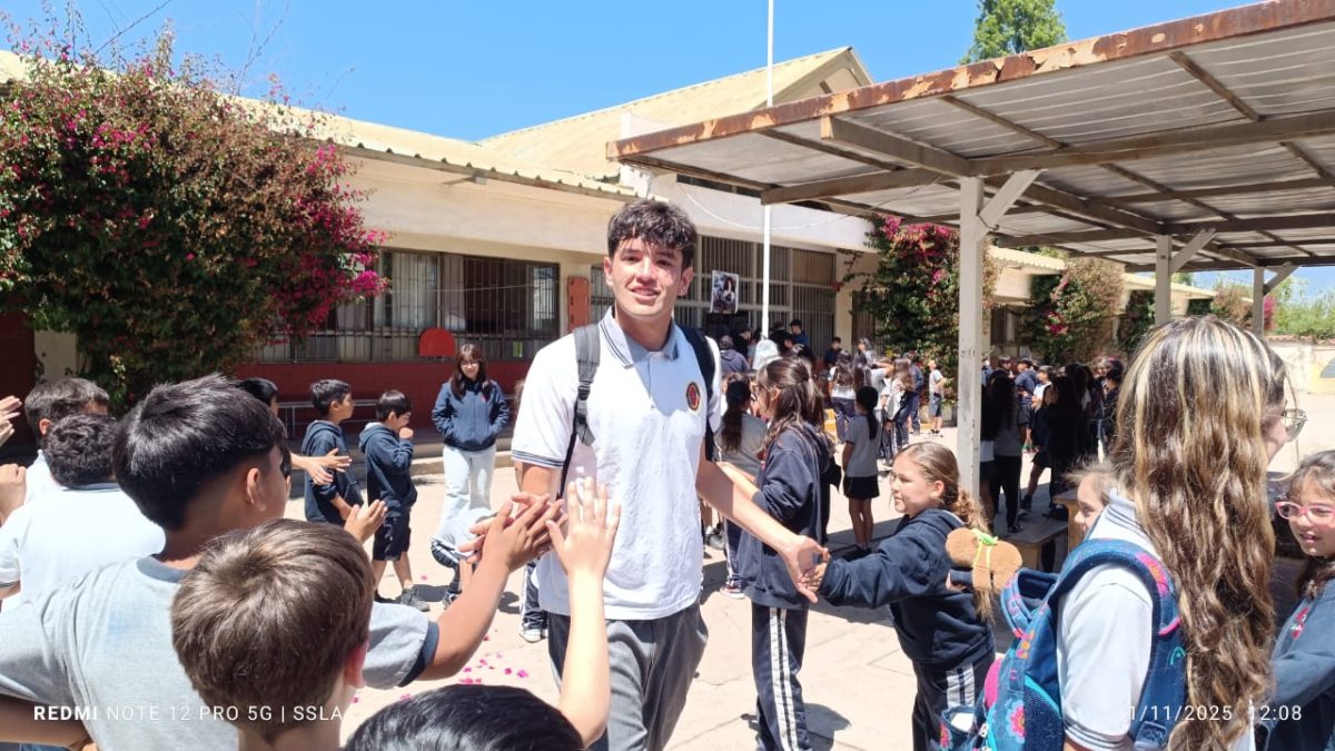 Despedida IV° Medios