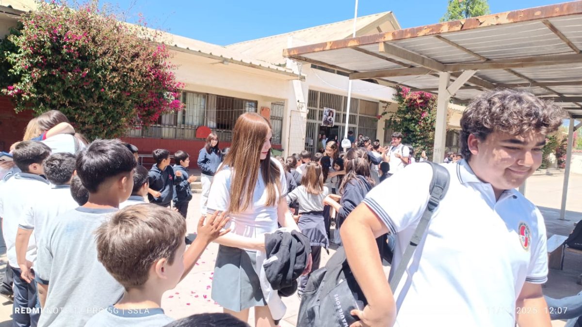 Despedida IV° Medios