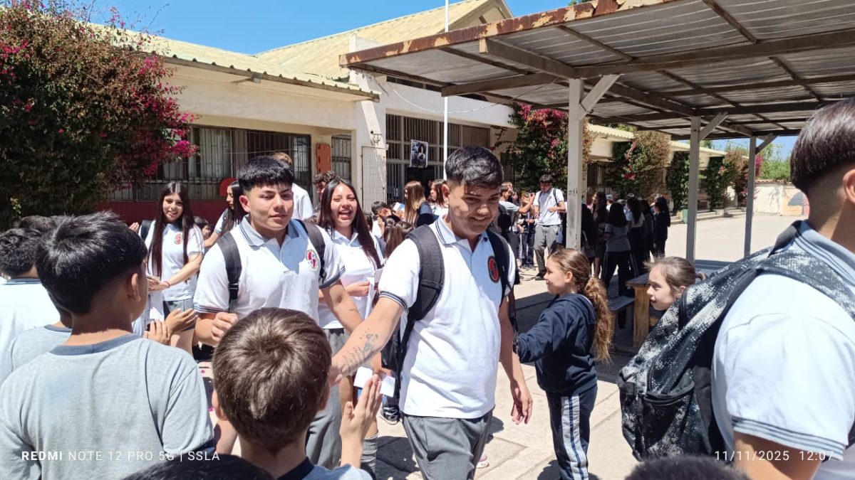 Despedida IV° Medios