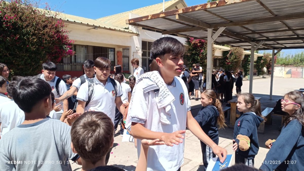 Despedida IV° Medios