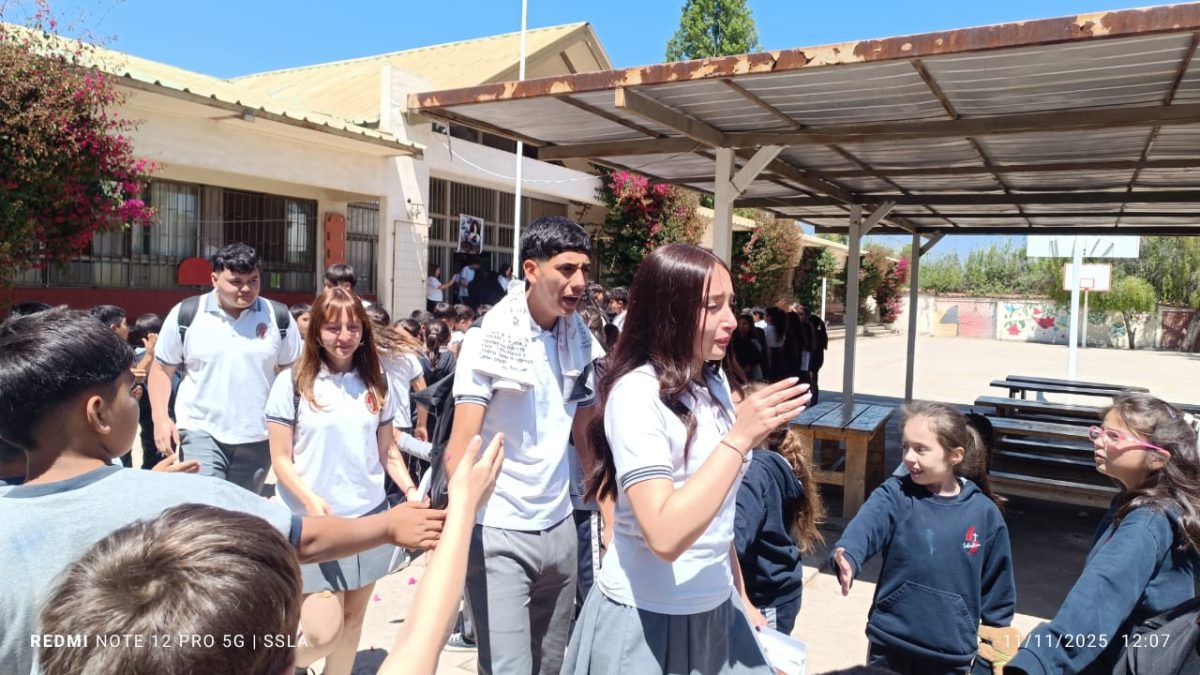 Despedida IV° Medios