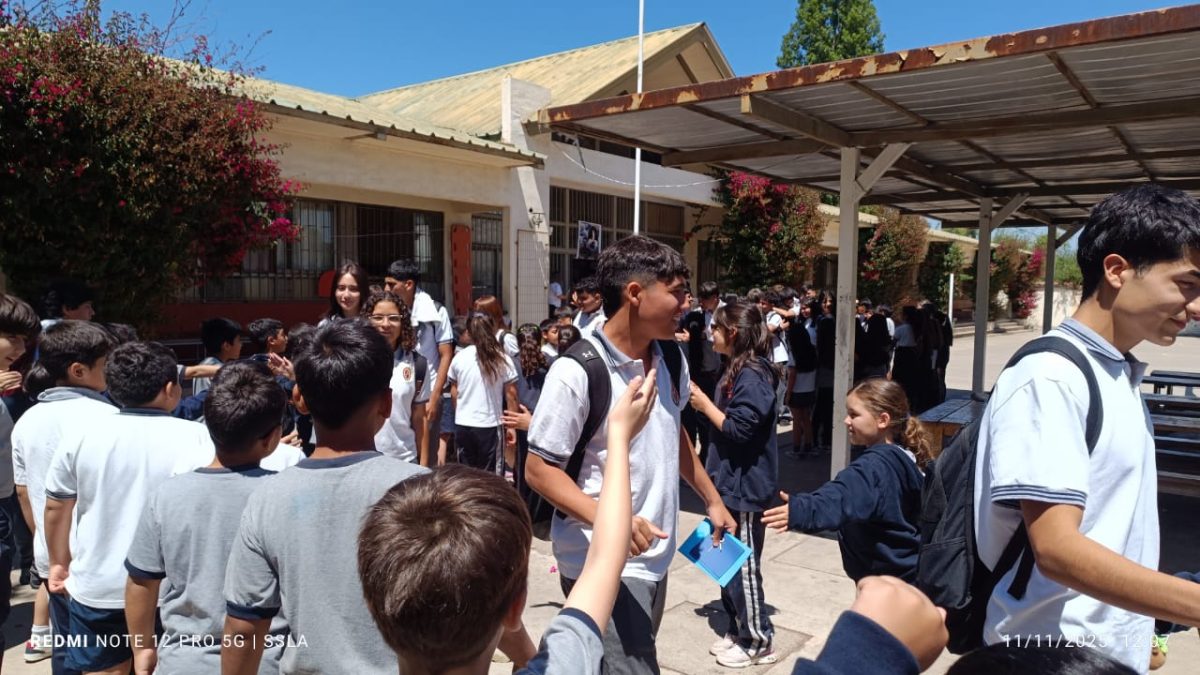 Despedida IV° Medios