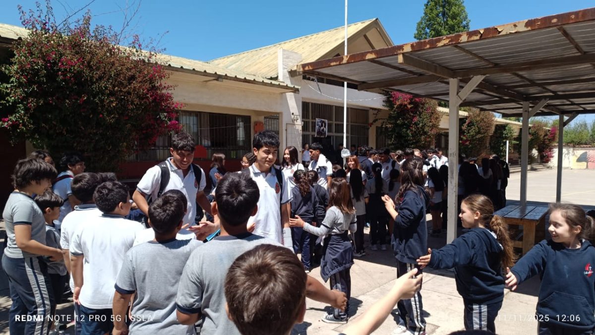 Despedida IV° Medios