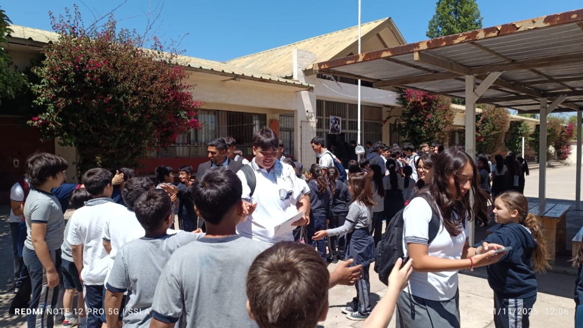 Despedida IV° Medios