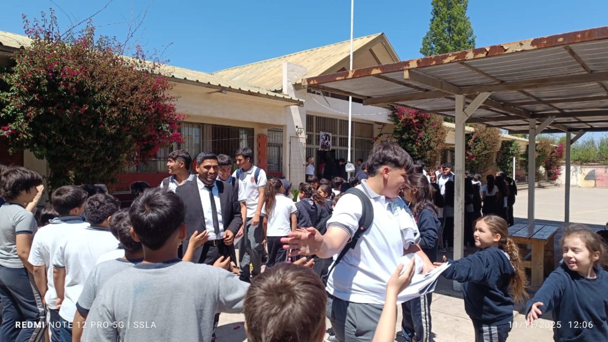 Despedida IV° Medios