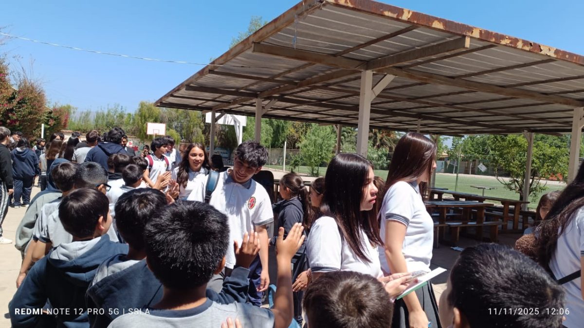 Despedida IV° Medios