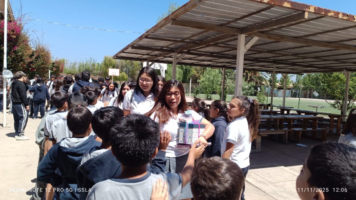 Despedida IV° Medios