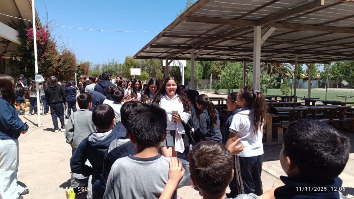 Despedida IV° Medios