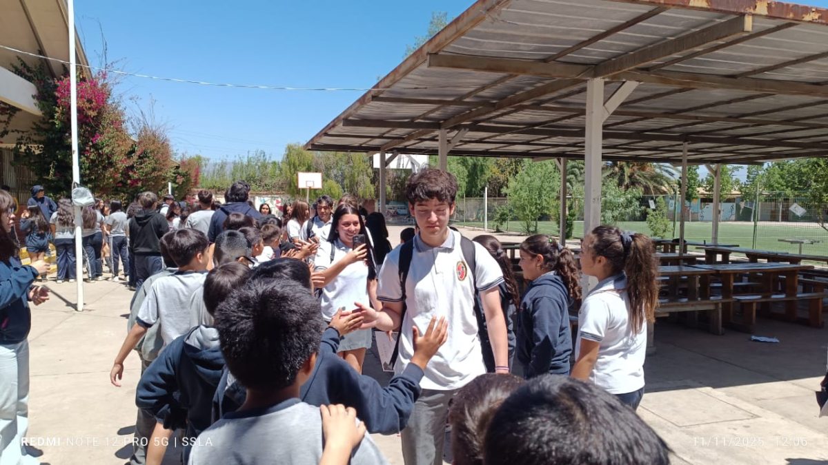 Despedida IV° Medios