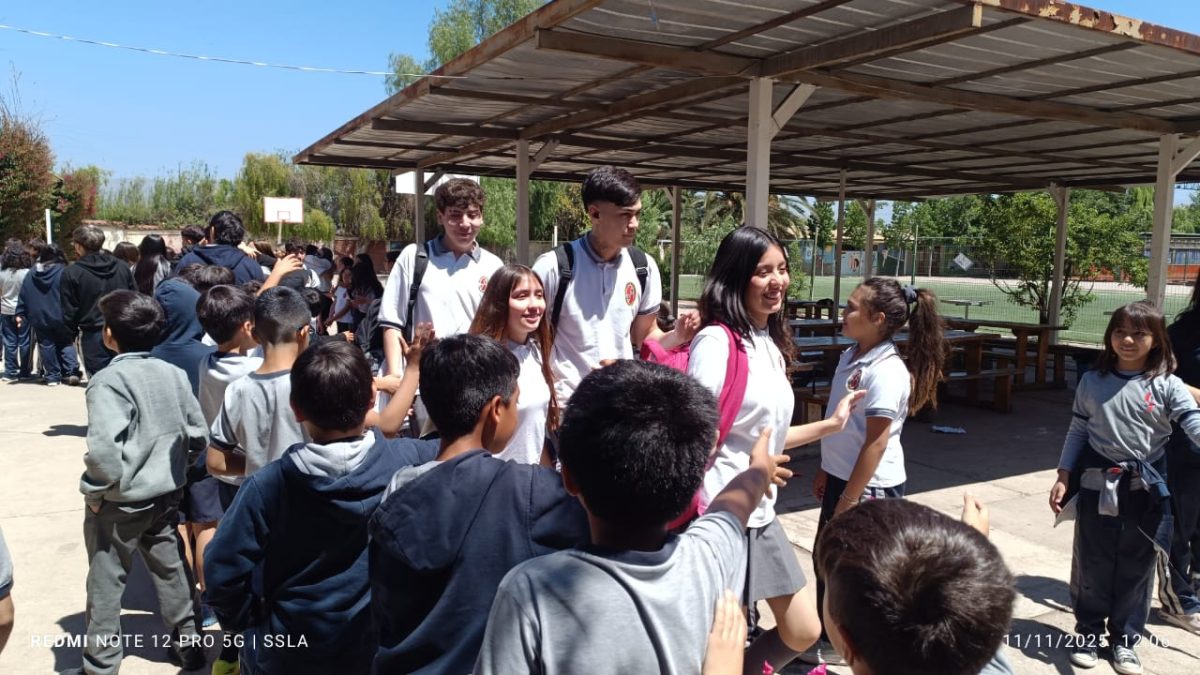 Despedida IV° Medios