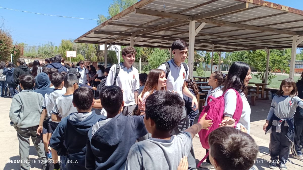 Despedida IV° Medios