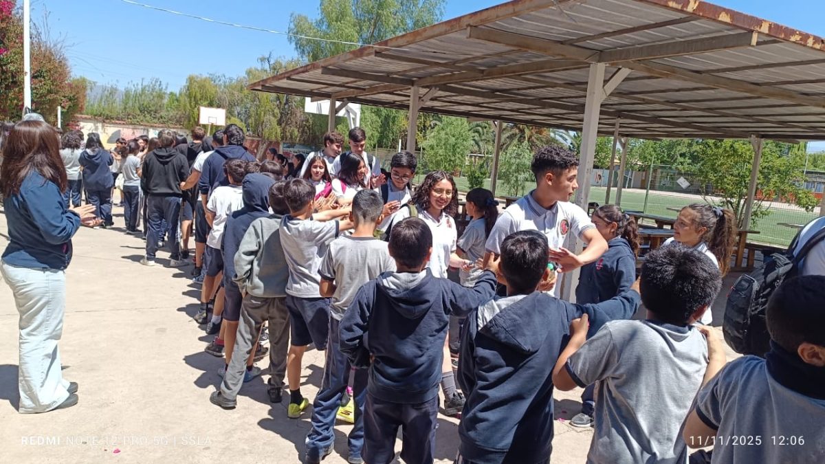 Despedida IV° Medios