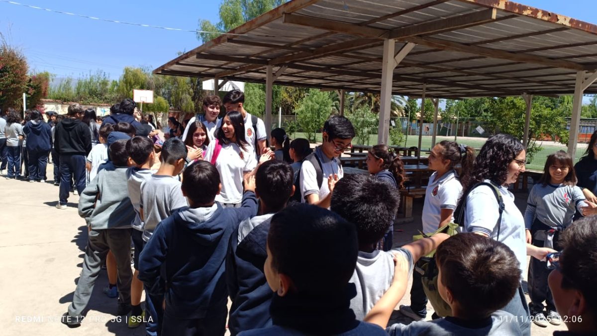 Despedida IV° Medios