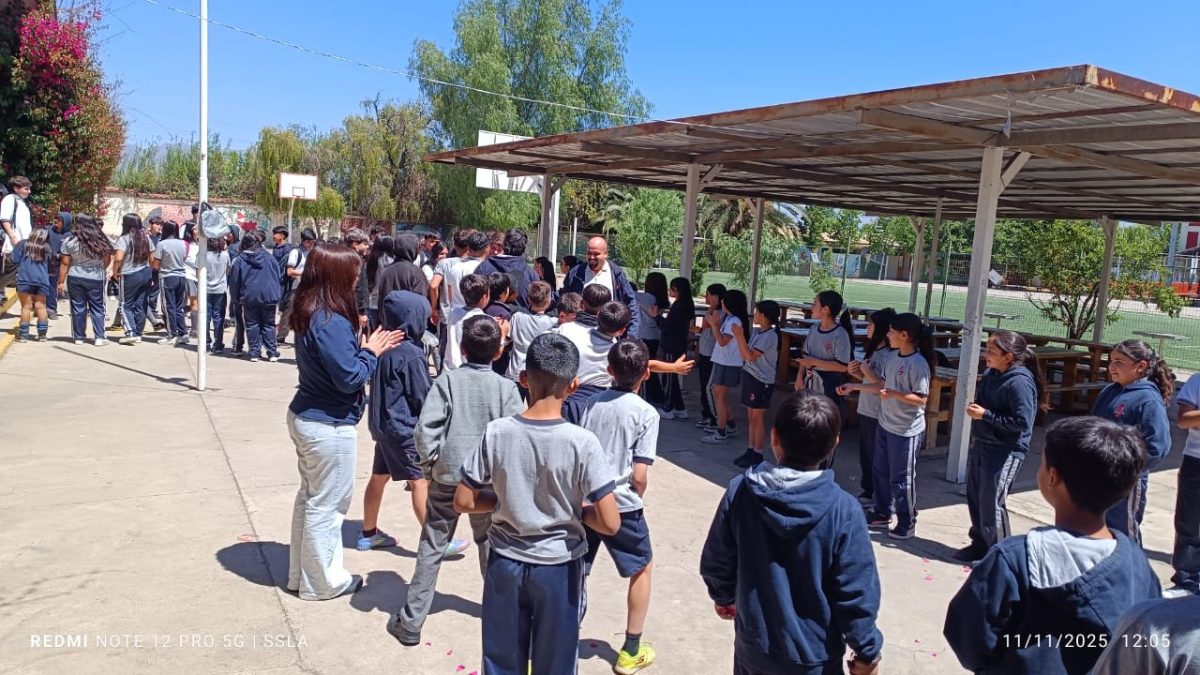 Despedida IV° Medios