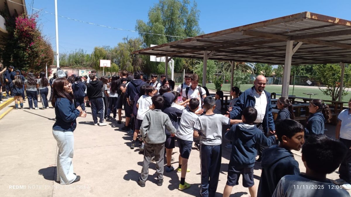 Despedida IV° Medios