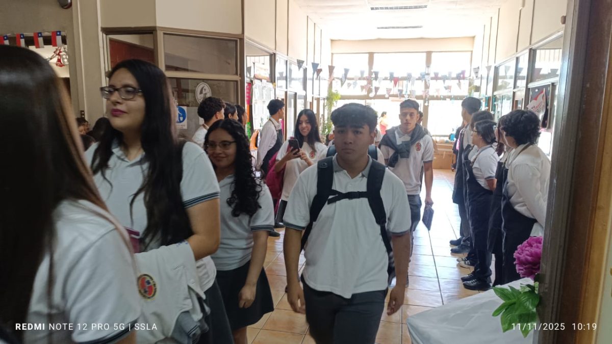 Despedida IV° Medios