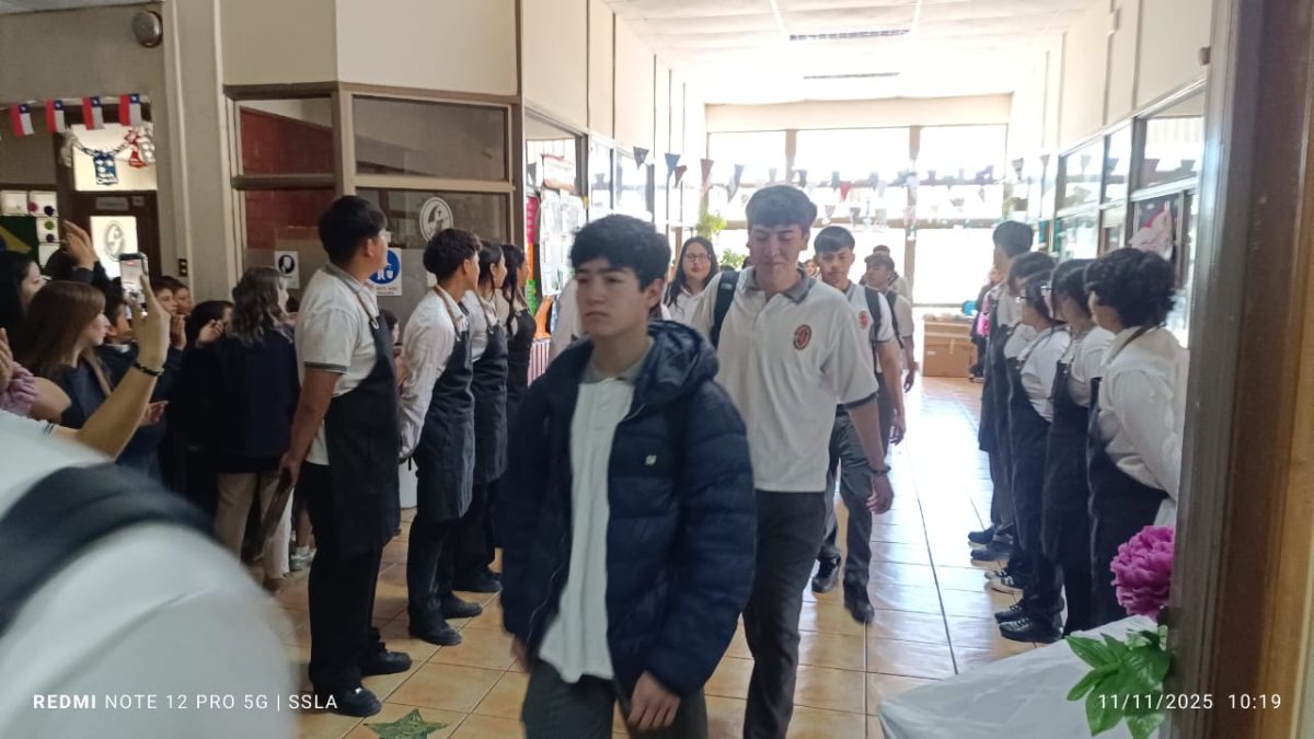 Despedida IV° Medios