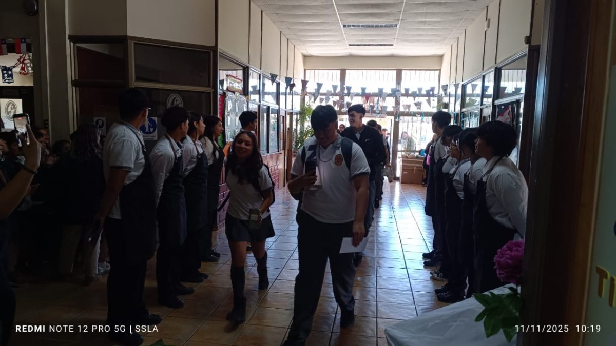 Despedida IV° Medios