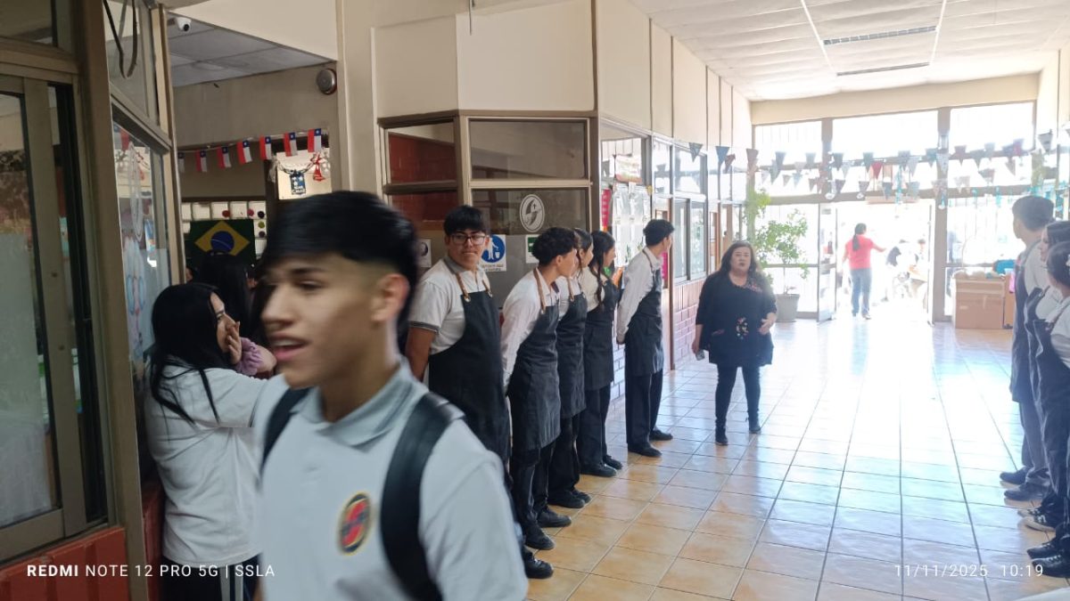 Despedida IV° Medios