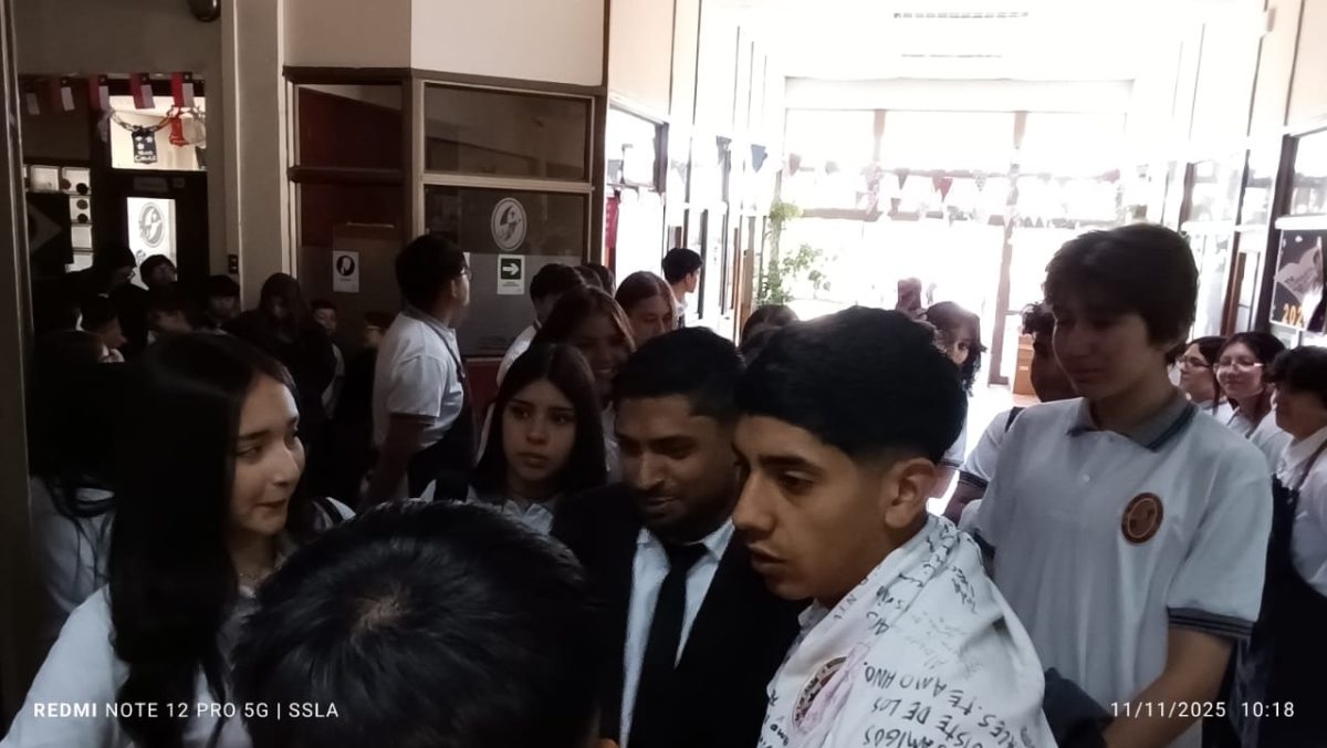 Despedida IV° Medios