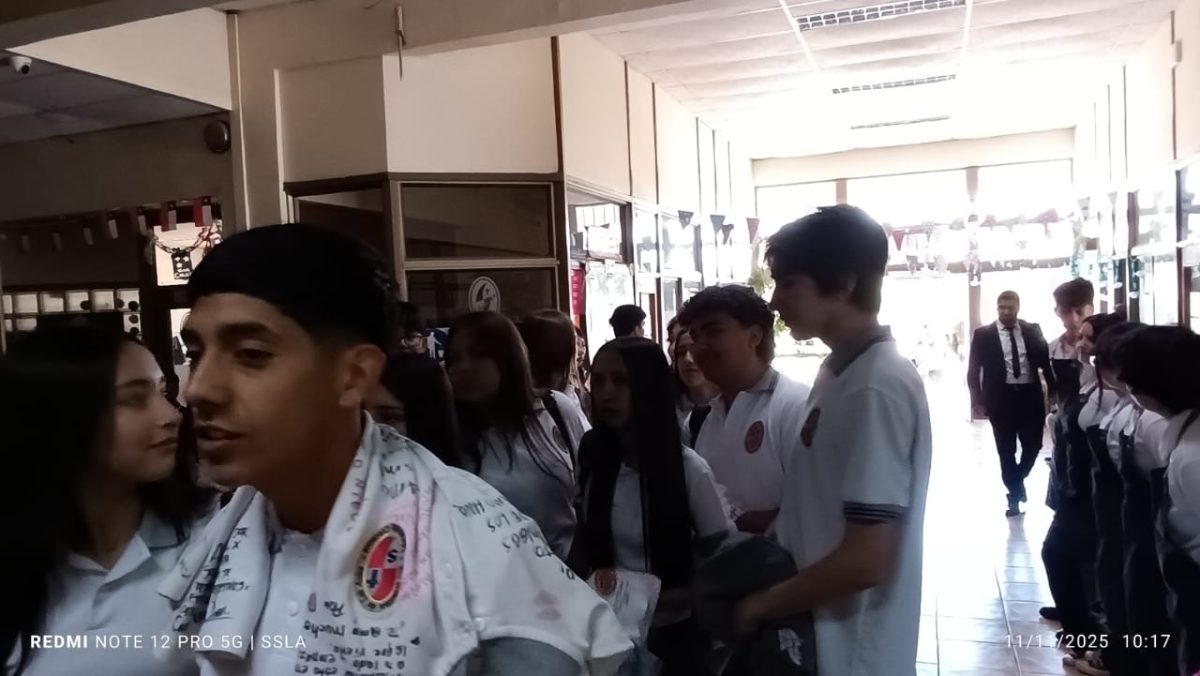 Despedida IV° Medios