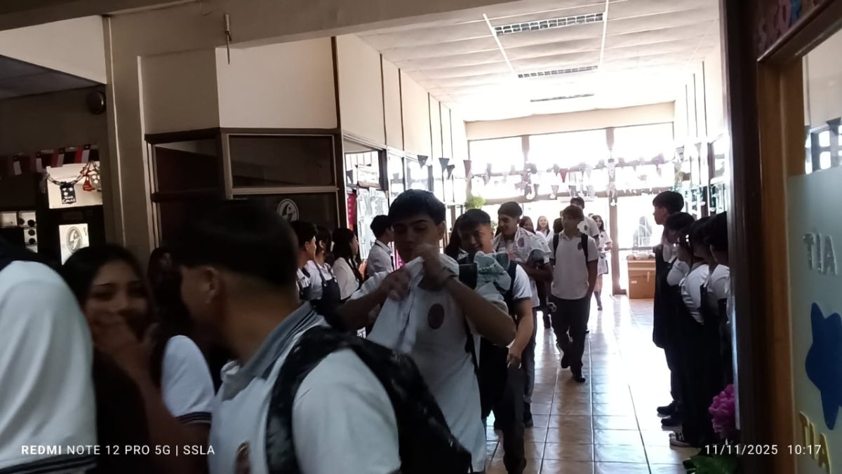 Despedida IV° Medios