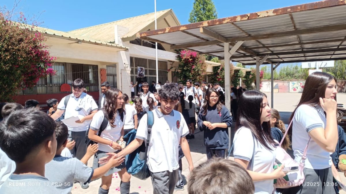 Despedida IV° Medios