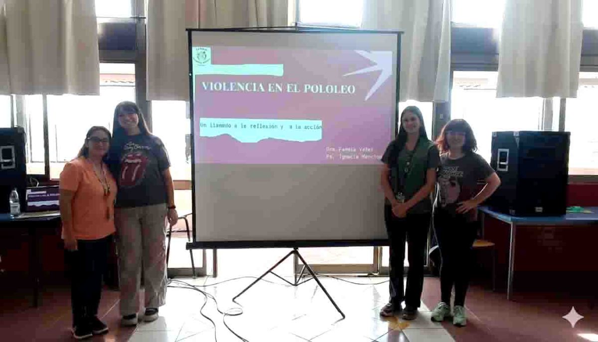 Charla “Violencia en el Pololeo” a cargo del CESFAM Cordillera