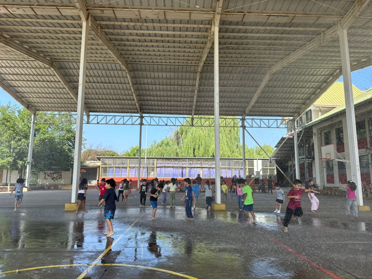 Bomberos visita nuestro colegio en una jornada llena de alegría y compromiso comunitario