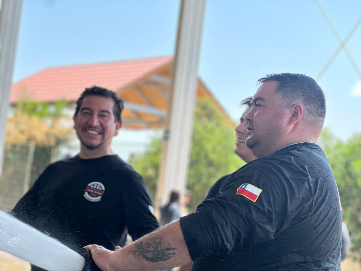 Bomberos visita nuestro colegio en una jornada llena de alegría y compromiso comunitario