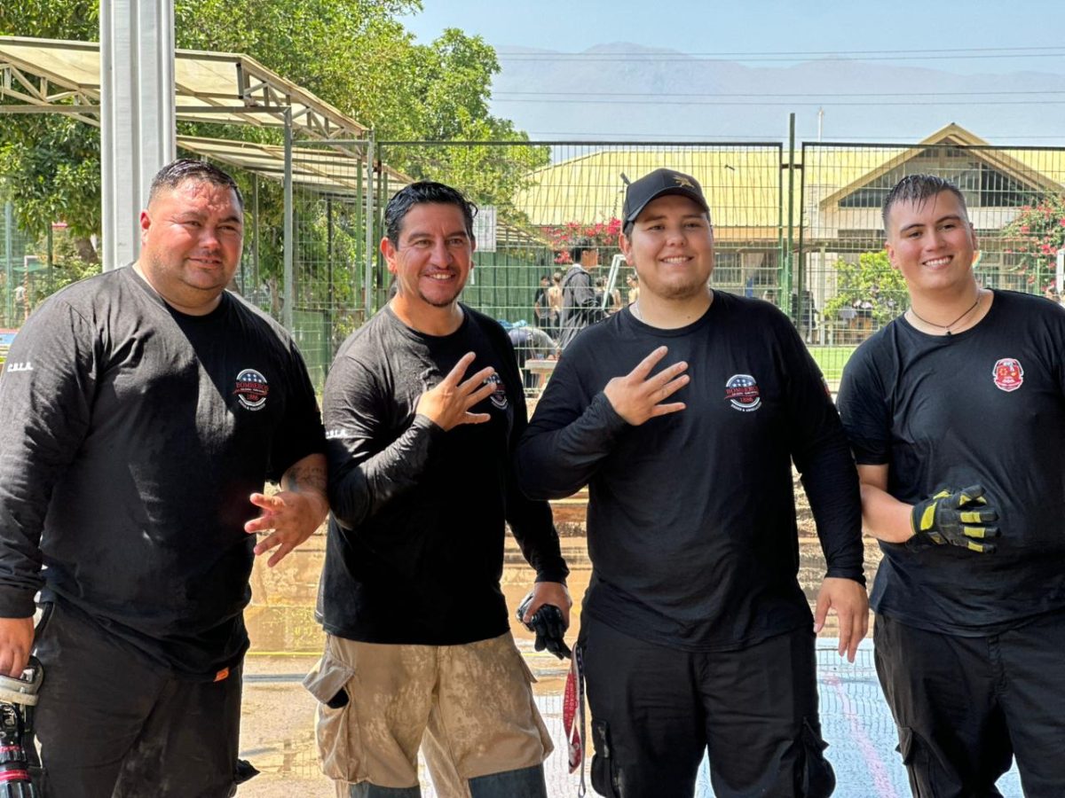 Bomberos visita nuestro colegio en una jornada llena de alegría y compromiso comunitario