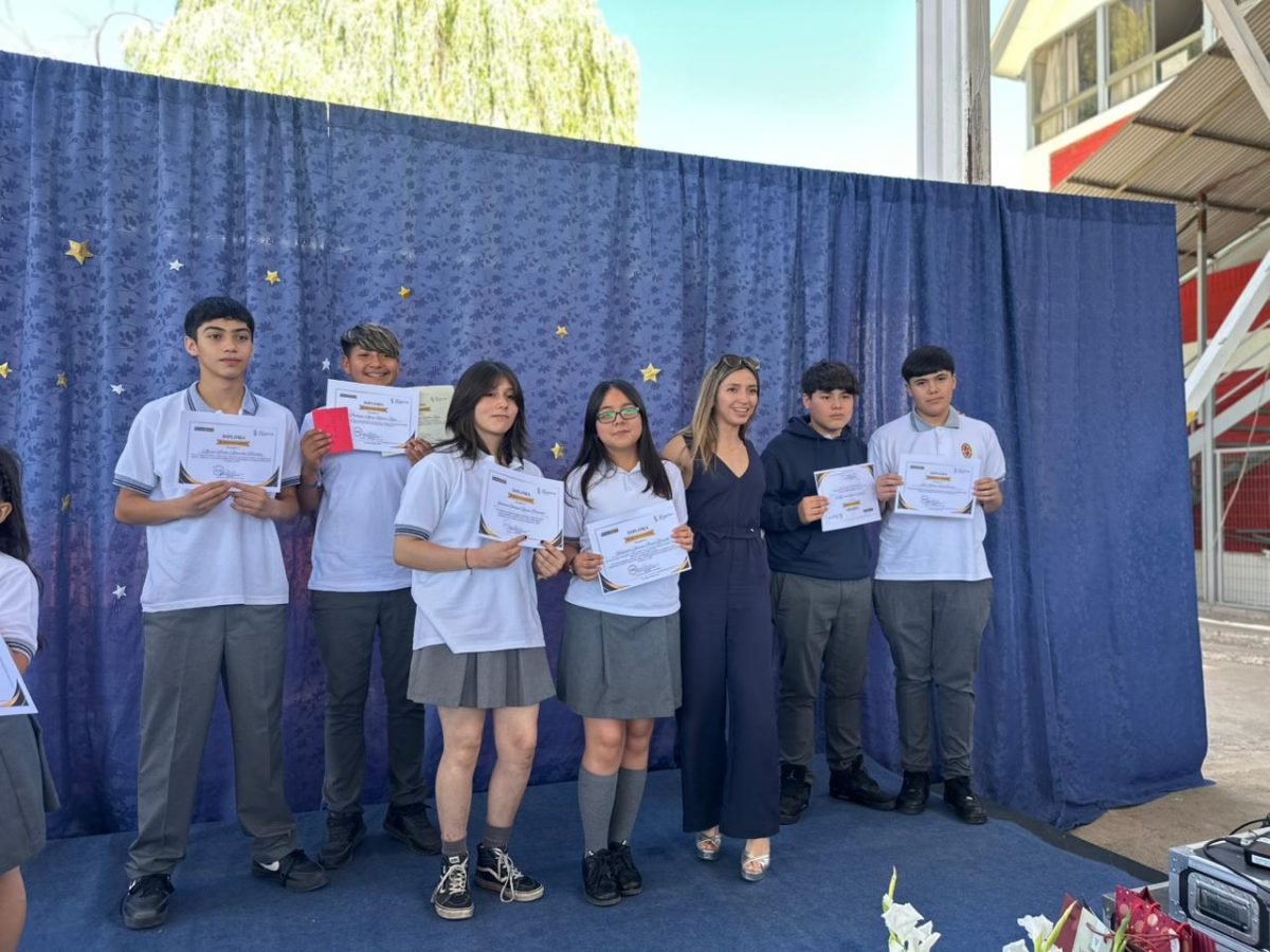 Ceremonia de Premiación Deportiva, Valórica y Académica 2025