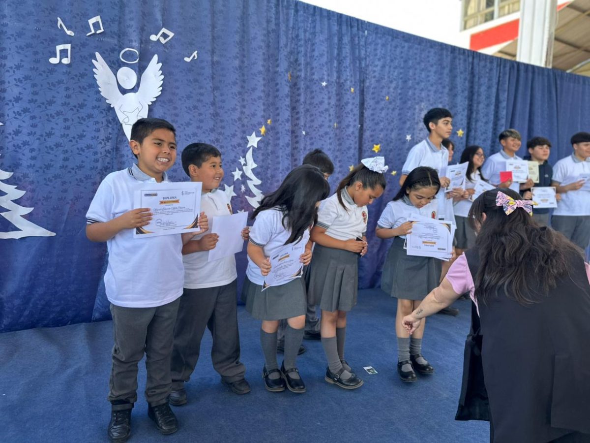 Ceremonia de Premiación Deportiva, Valórica y Académica 2025