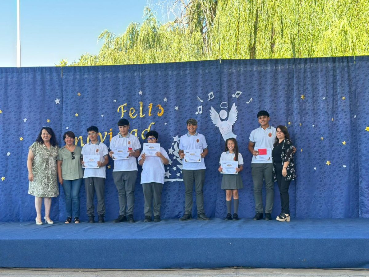 Ceremonia de Premiación Deportiva, Valórica y Académica 2025