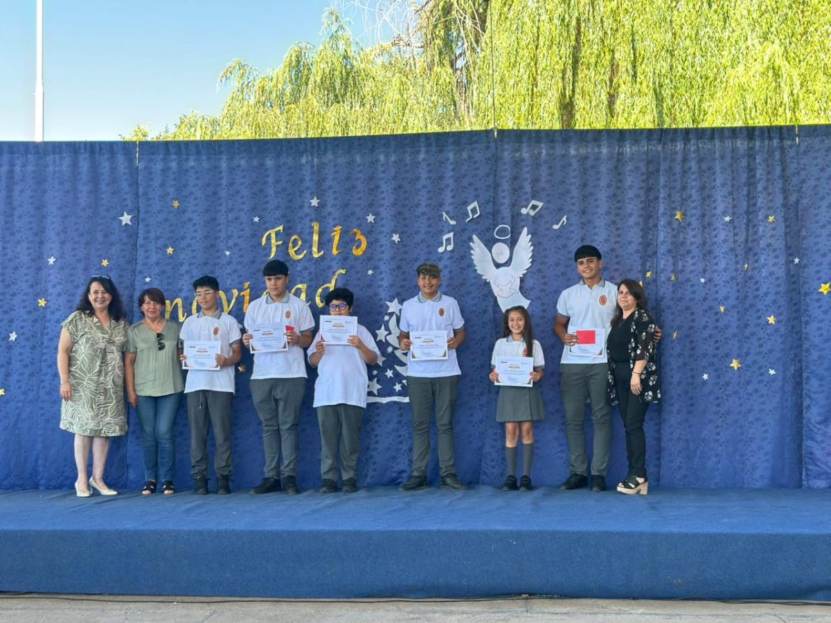 Ceremonia de Premiación Deportiva, Valórica y Académica 2025